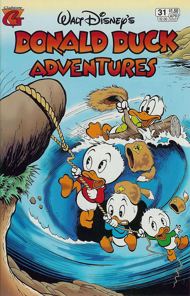 Donald Duck Adventures (Gladstone) #31
