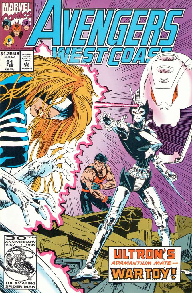 Avengers West Coast #91