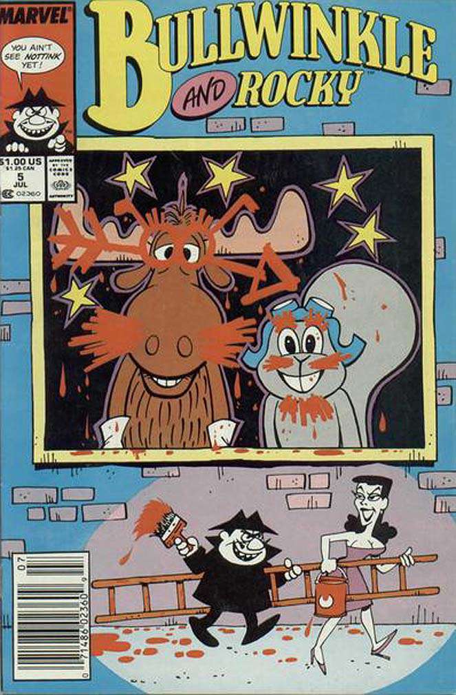 Bullwinkle and Rocky (Star) #5