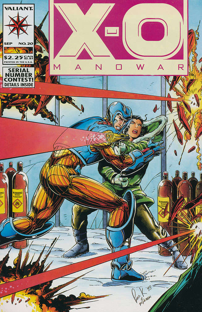 X-O Manowar #20