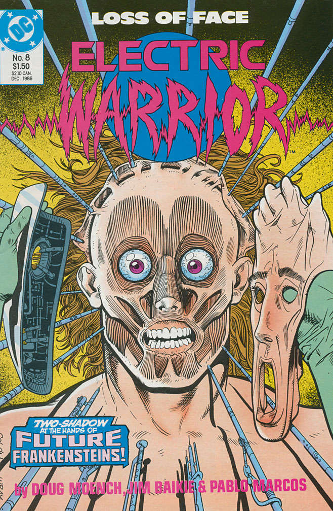 Electric Warrior #8