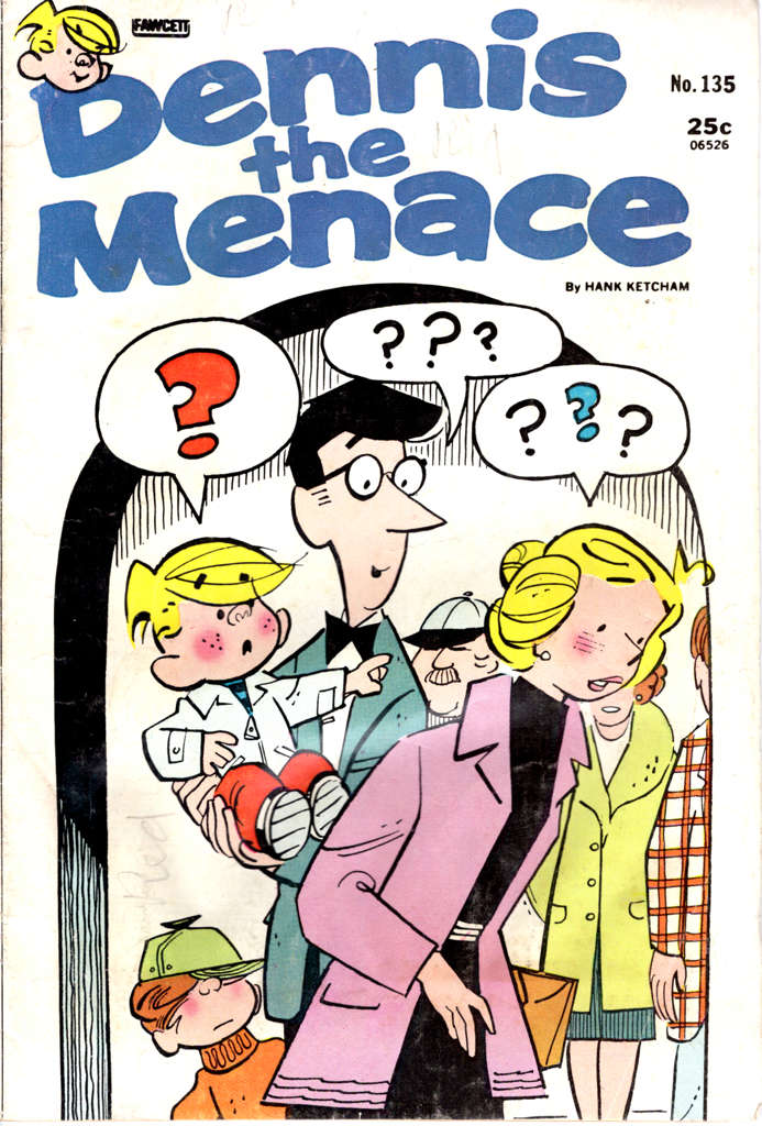 Dennis the Menace (Fawcett) #135