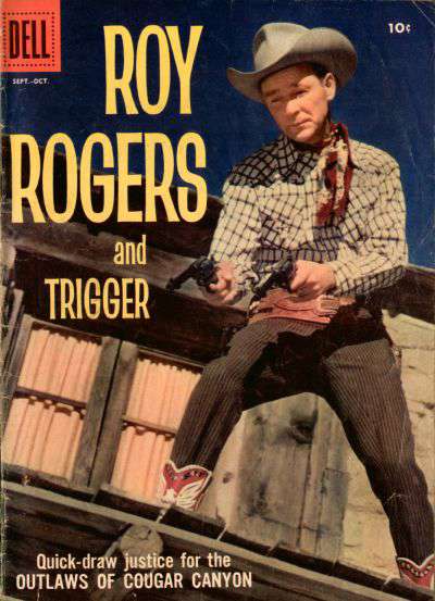 Roy Rogers Comics #127