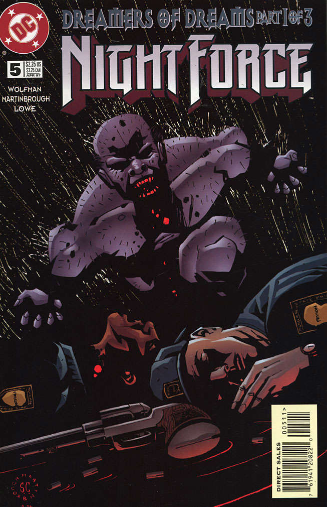 Night Force (2nd Series) #5