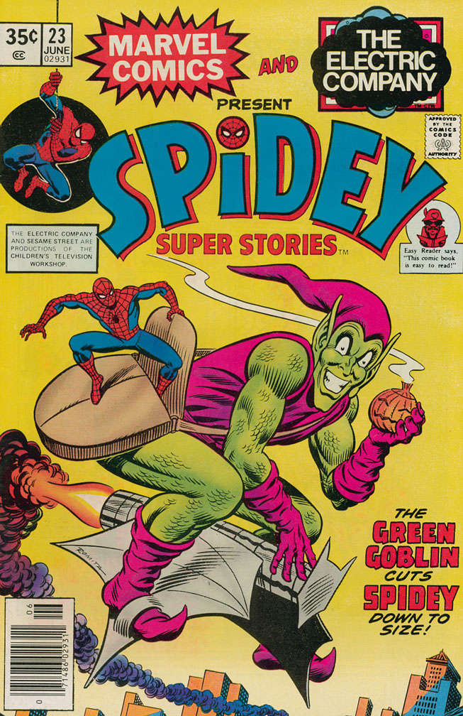 Spidey Super Stories #23