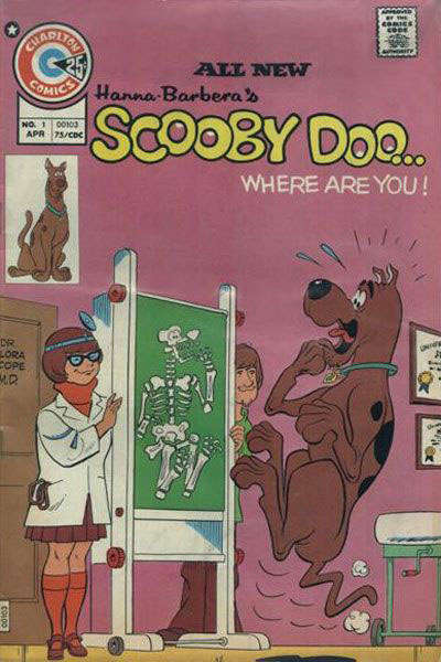 Scooby Doo, Where Are You? (Charlton)