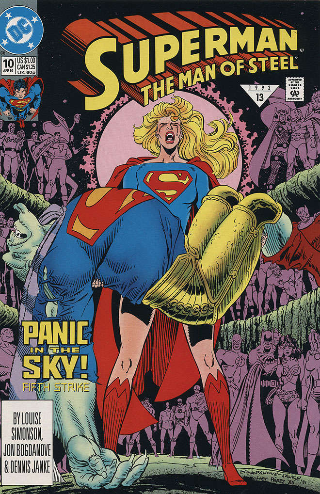 Superman: The Man of Steel #10