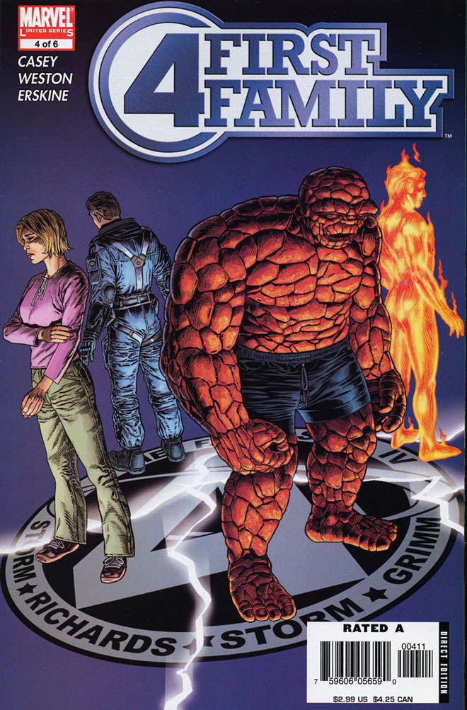Fantastic Four: First Family (2nd Series) #4