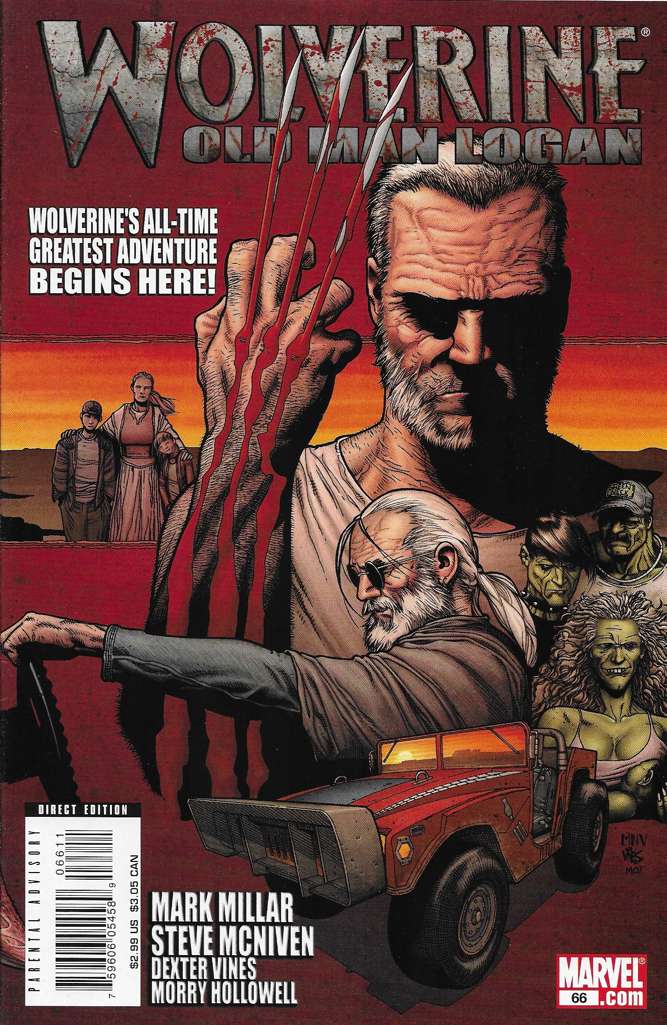 Wolverine (Vol. 3) #66
