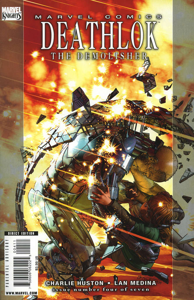 Deathlok (4th Series) #4