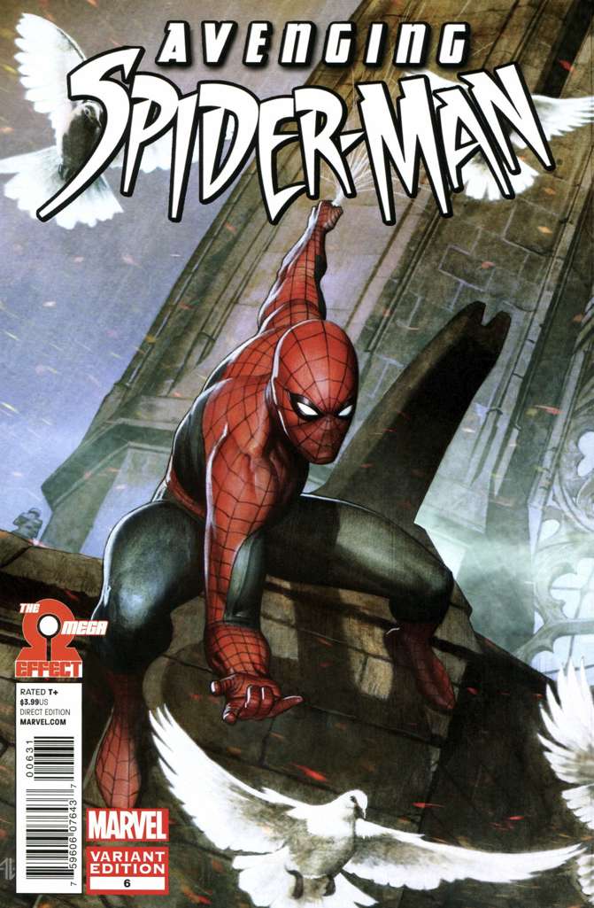 Avenging Spider-Man #6 Variation A