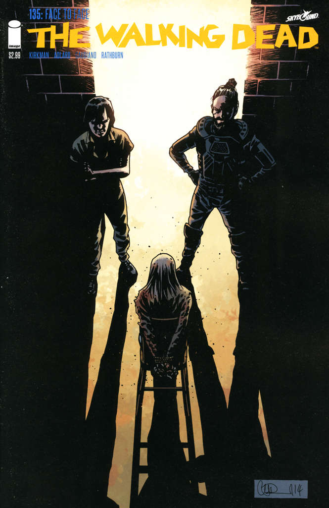 The Walking Dead (Image) #135