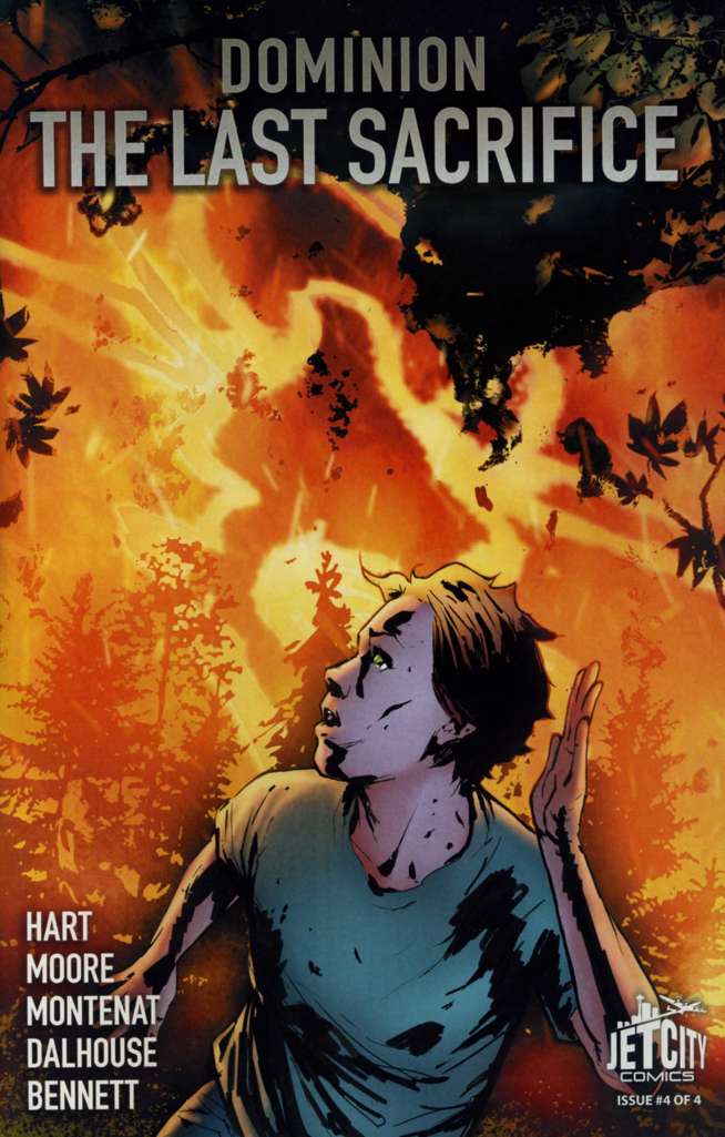 The Last Sacrifice: The Dominion Series #4