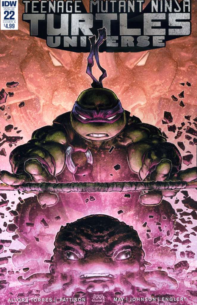 Teenage Mutant Ninja Turtles Universe #22 Variation A