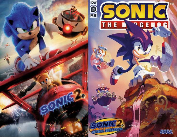 Sonic the Hedgehog Movie Edition