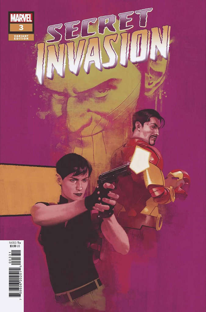 Secret Invasion (2nd Series) #3 Variation B
