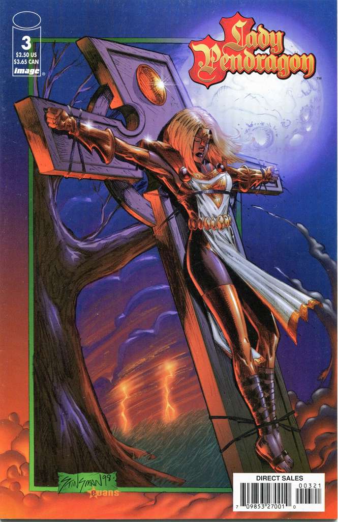 Lady Pendragon (Vol. 2) #3