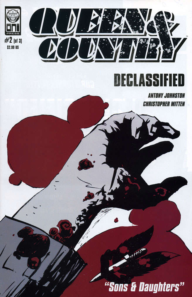 Queen & Country: Declassified (Vol. 3) #2