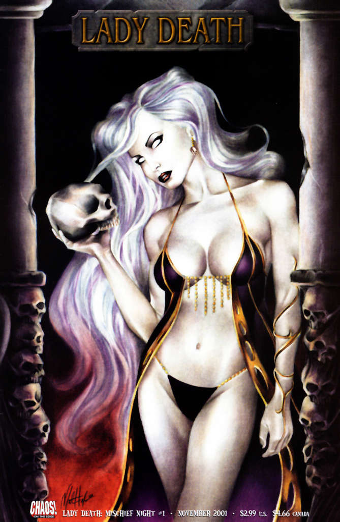 Lady Death: Mischief Night #1