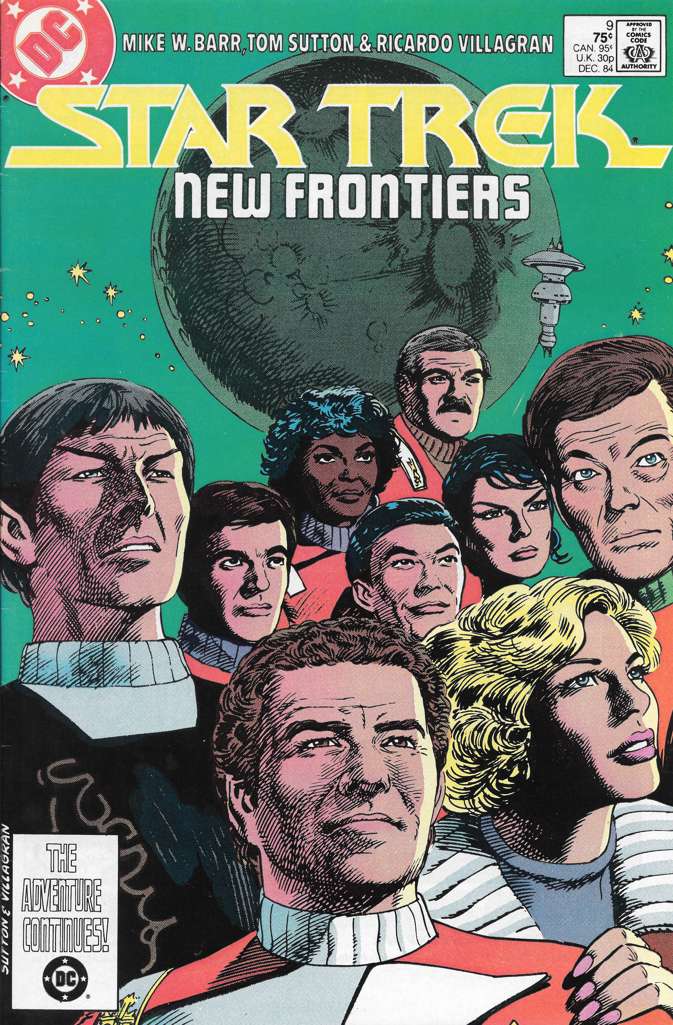 Star Trek (3rd Series) #9