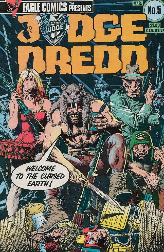 Judge Dredd (Vol. 1) #5
