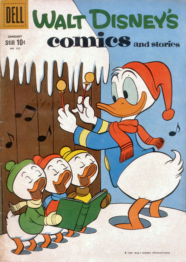Walt Disney’s Comics and Stories #232