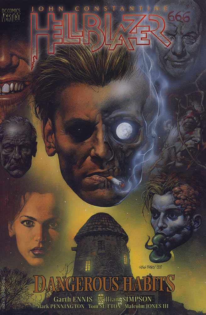 Hellblazer Book #2  - 2nd printing