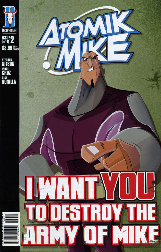 Atomik Mike (Desperado) #2
