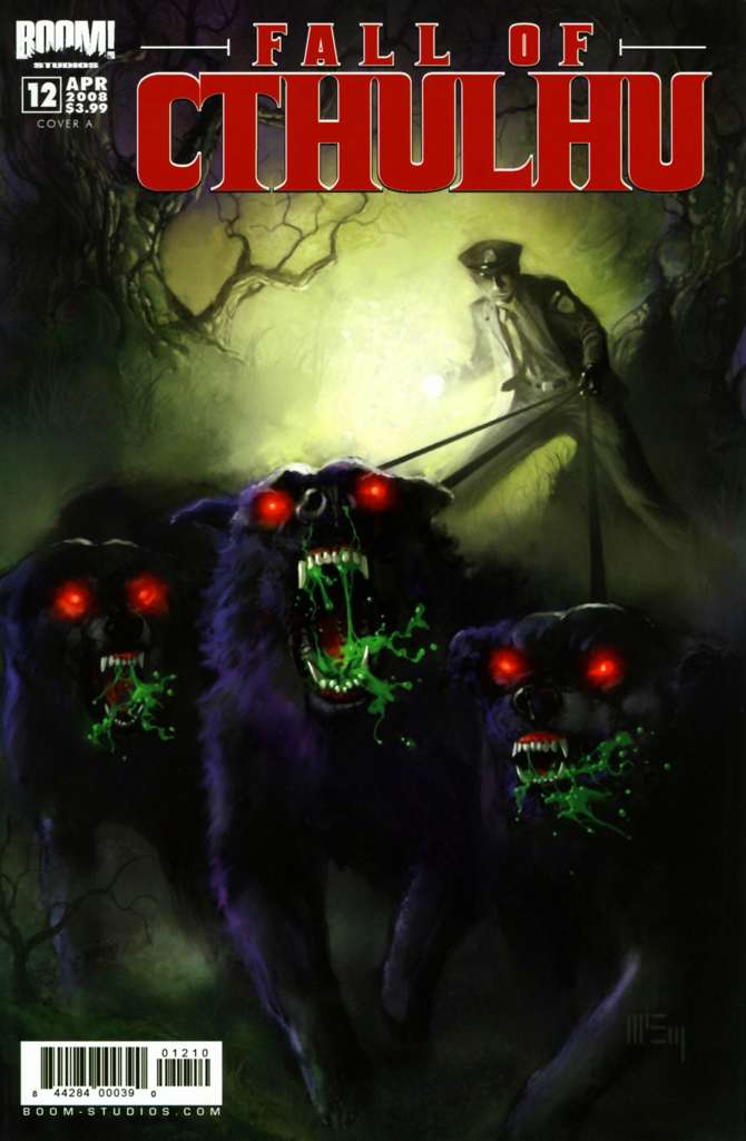 Fall of Cthulhu #12 Variation A