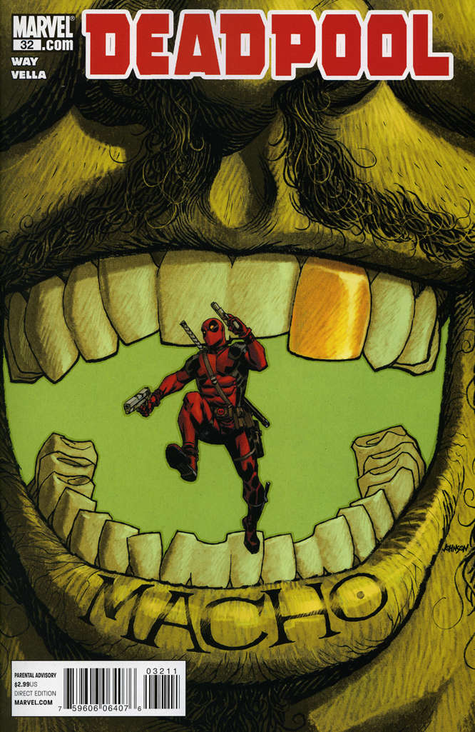 Deadpool (3rd Series) #32