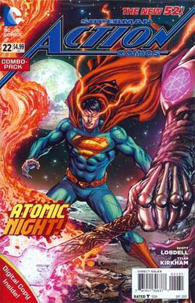 Action Comics (2nd Series) #22 Variation B