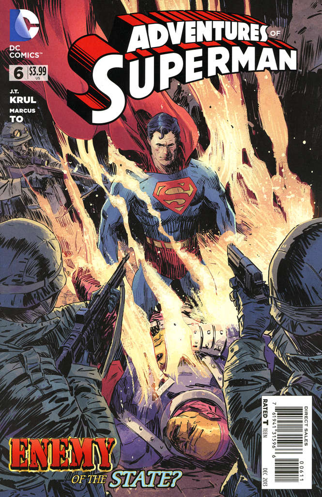 Adventures of Superman (2nd Series) #6