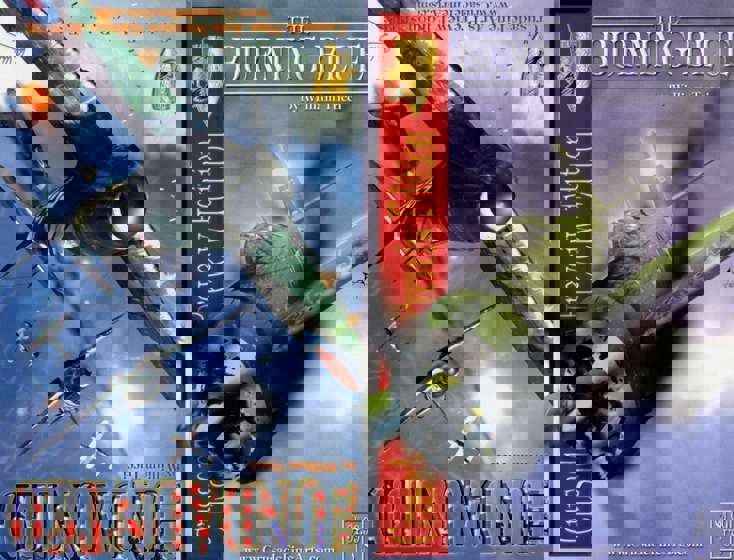 The Burning Blue/The Undaunted