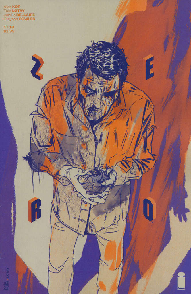 Zero (Image, 2nd Series) #18 Variation A