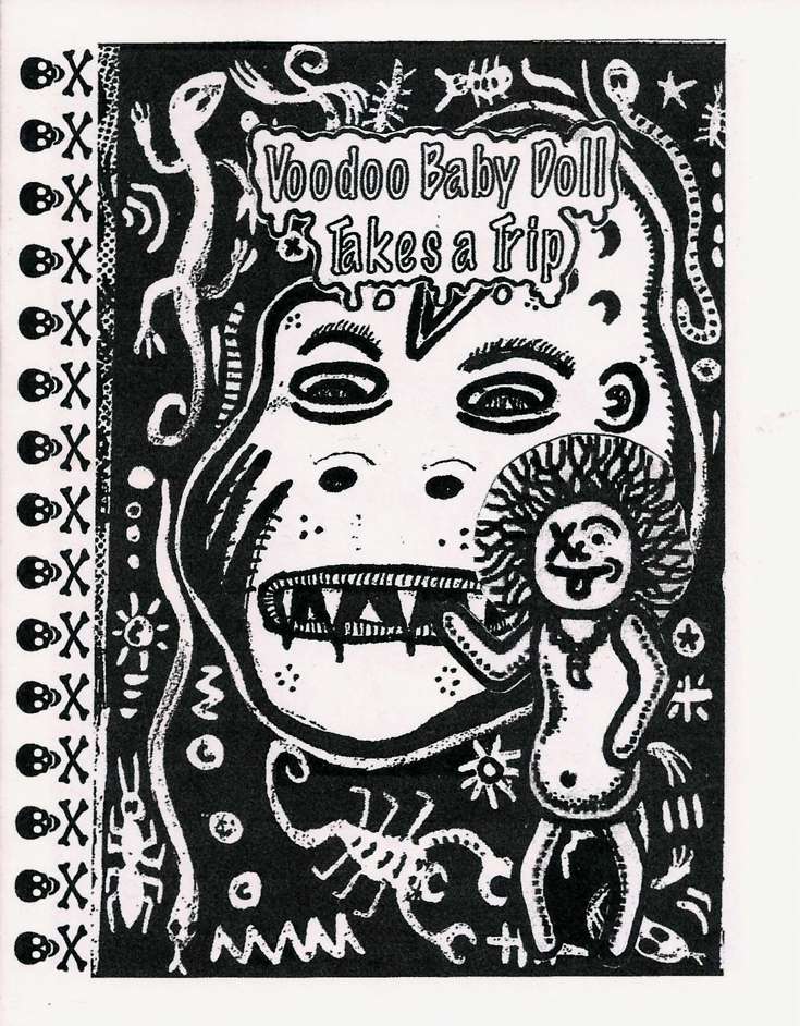 Voodoo Baby Doll Takes a Trip