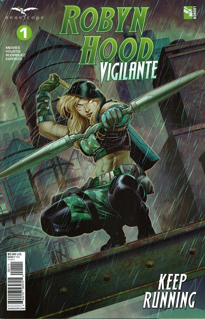 Robyn Hood: Vigilante