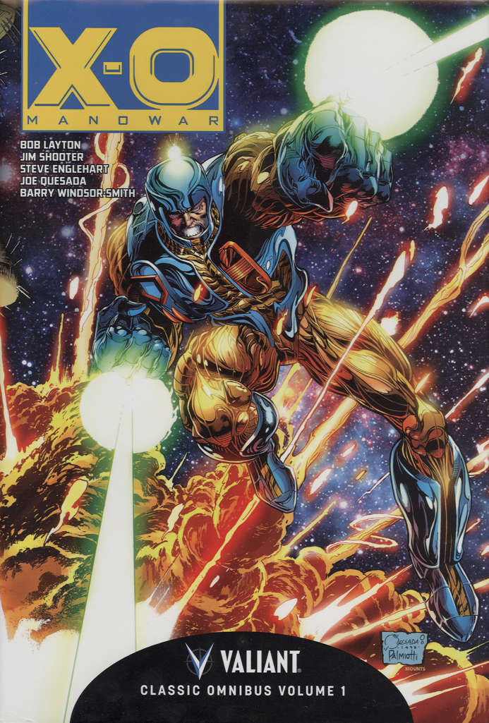X-O Manowar Classic Omnibus