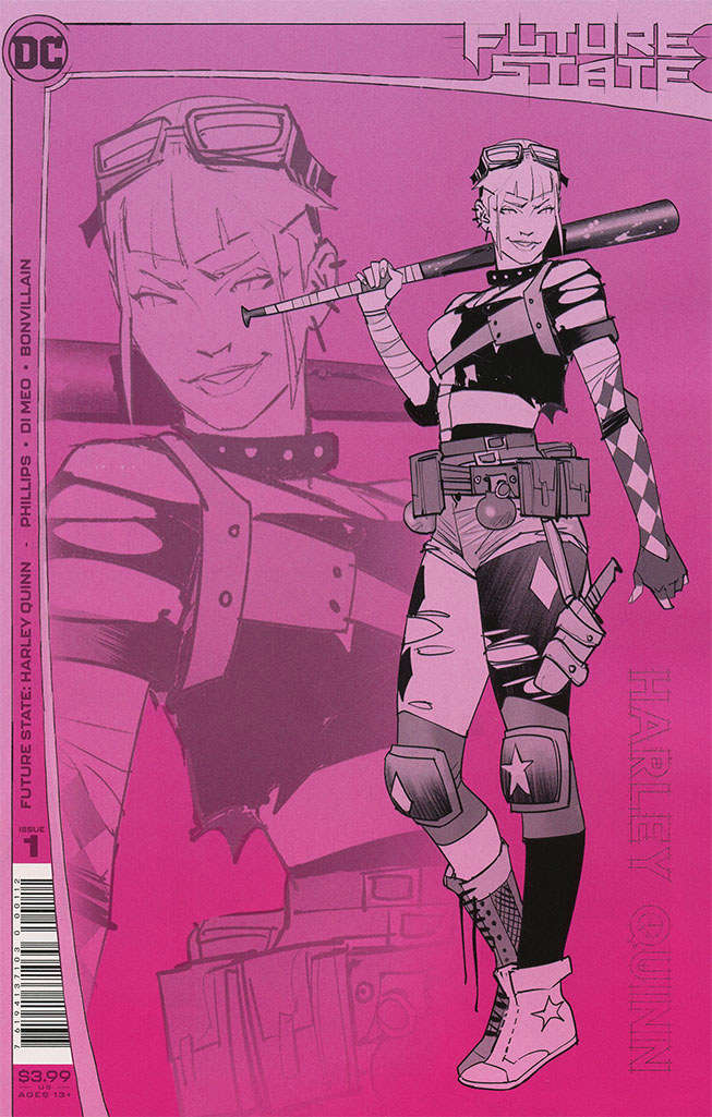 Future State: Harley Quinn #1  - 2nd printing
