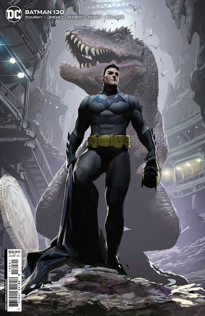 Batman (3rd Series) #130 Variation E