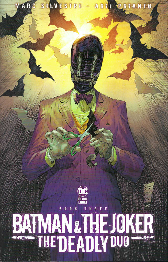 Batman & The Joker: The Deadly Duo #3