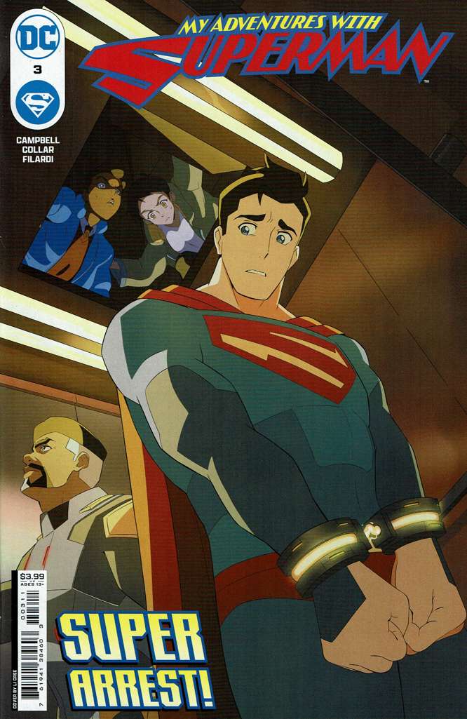 My Adventures With Superman #3 Variation A