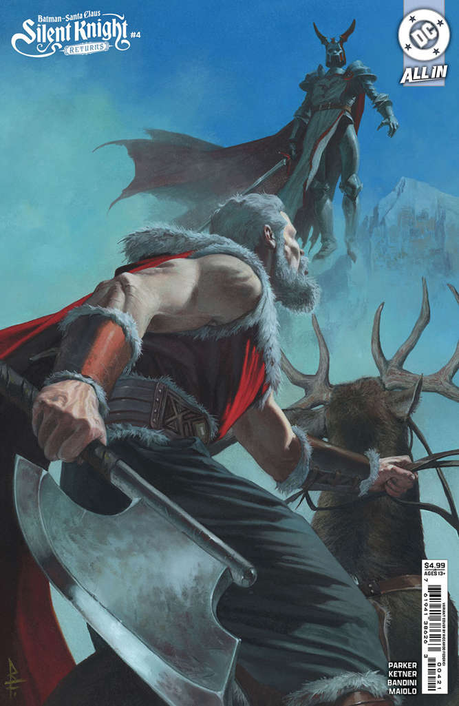 Batman-Santa Claus: Silent Knight Returns #4 Variation B