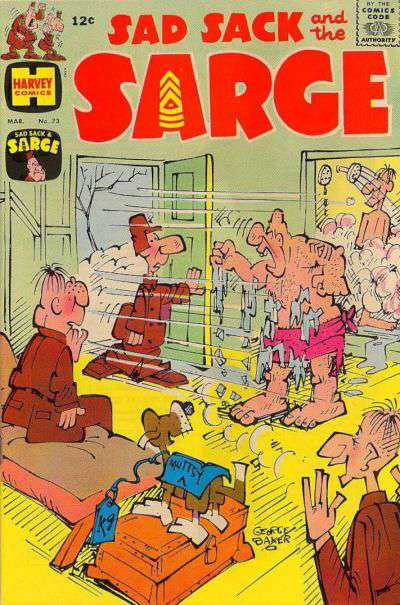 Sad Sack & The Sarge #73