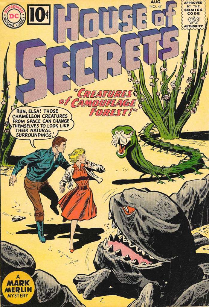 House of Secrets #47