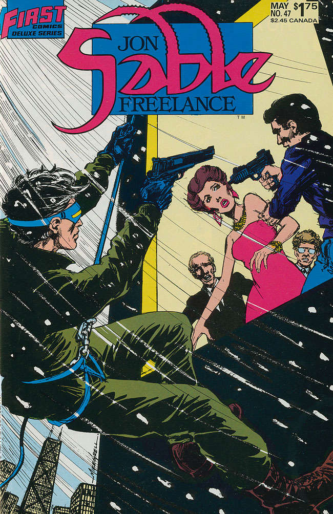 Jon Sable, Freelance #47