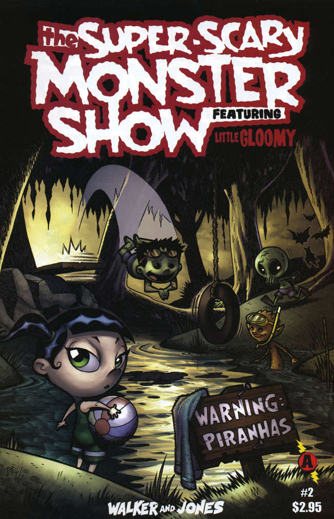 The Super Scary Monster Show—Featuring Little Gloomy #2