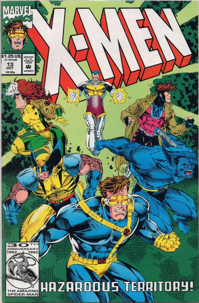 X-Men (2nd Series) #13
