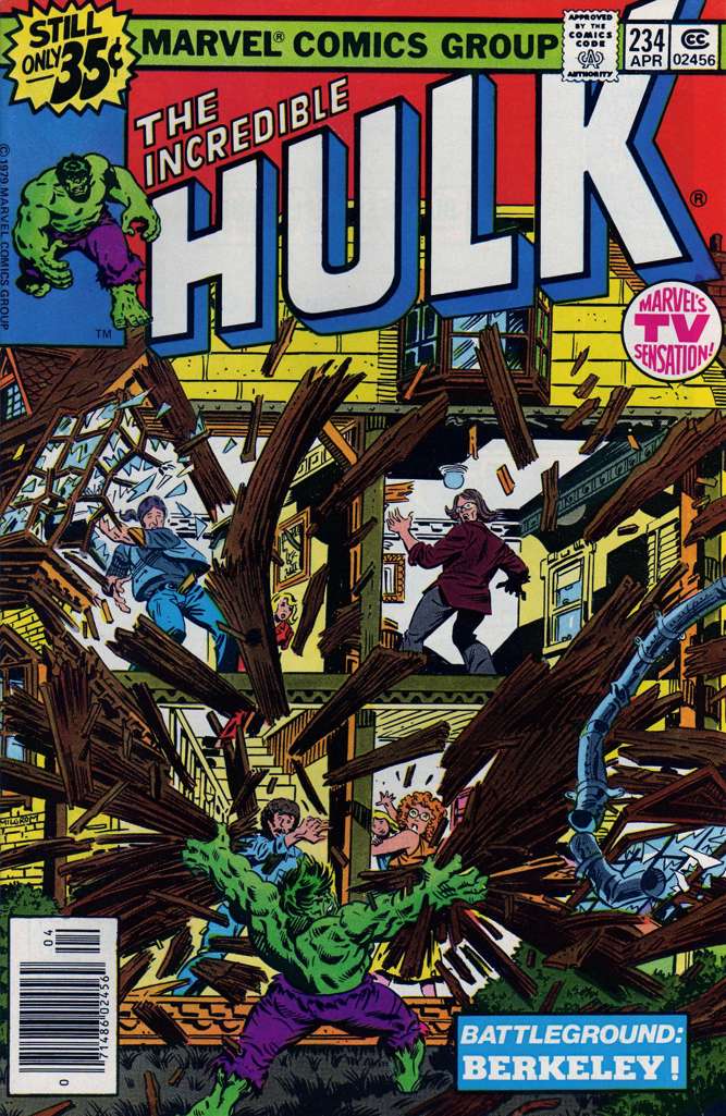 The Incredible Hulk #234