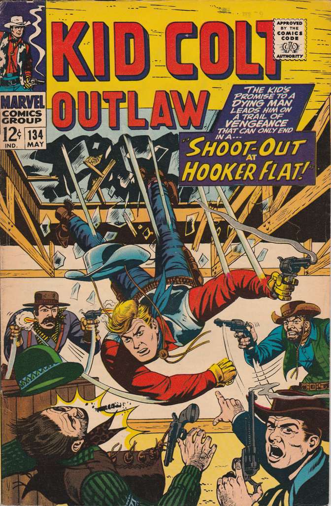 Kid Colt Outlaw #134