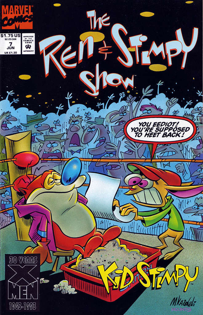 Ren & Stimpy Show #7